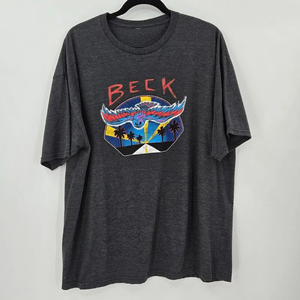 Beck Officially Licensed Tee Dark Grey - Picture 2 of 4